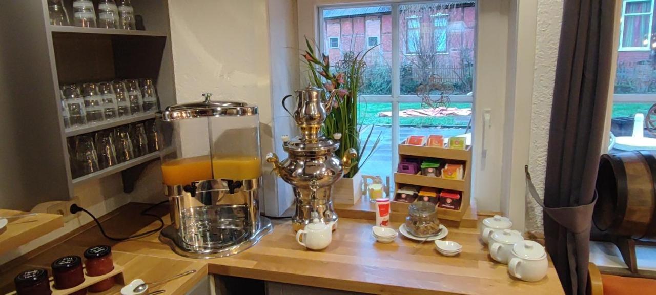 Ihr Ferien Hotel Brunnenhof Suhlendorf المظهر الخارجي الصورة