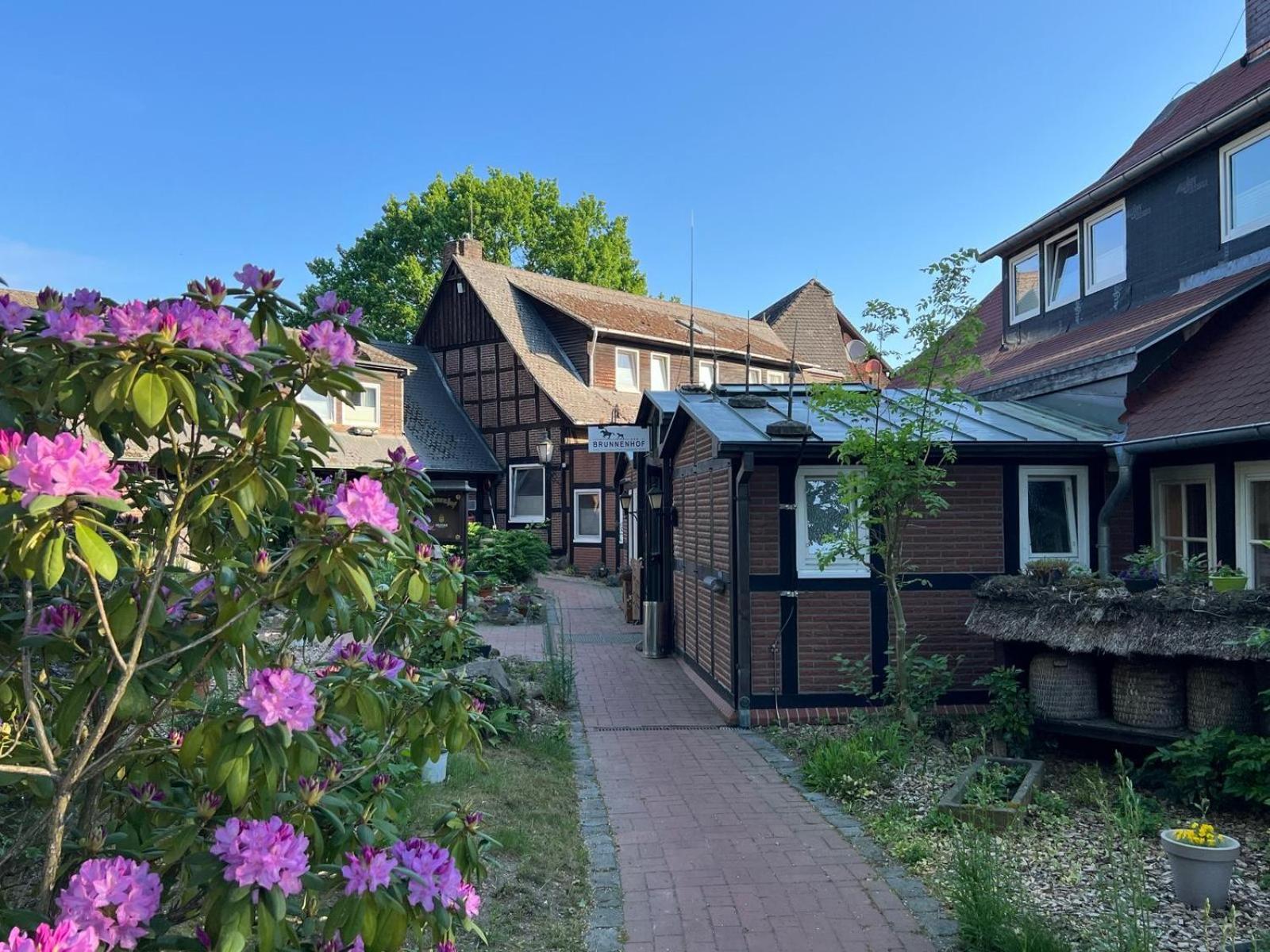 Ihr Ferien Hotel Brunnenhof Suhlendorf المظهر الخارجي الصورة