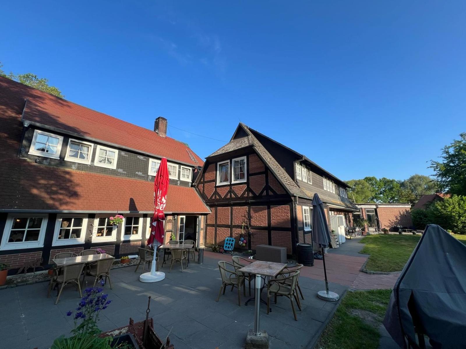 Ihr Ferien Hotel Brunnenhof Suhlendorf المظهر الخارجي الصورة