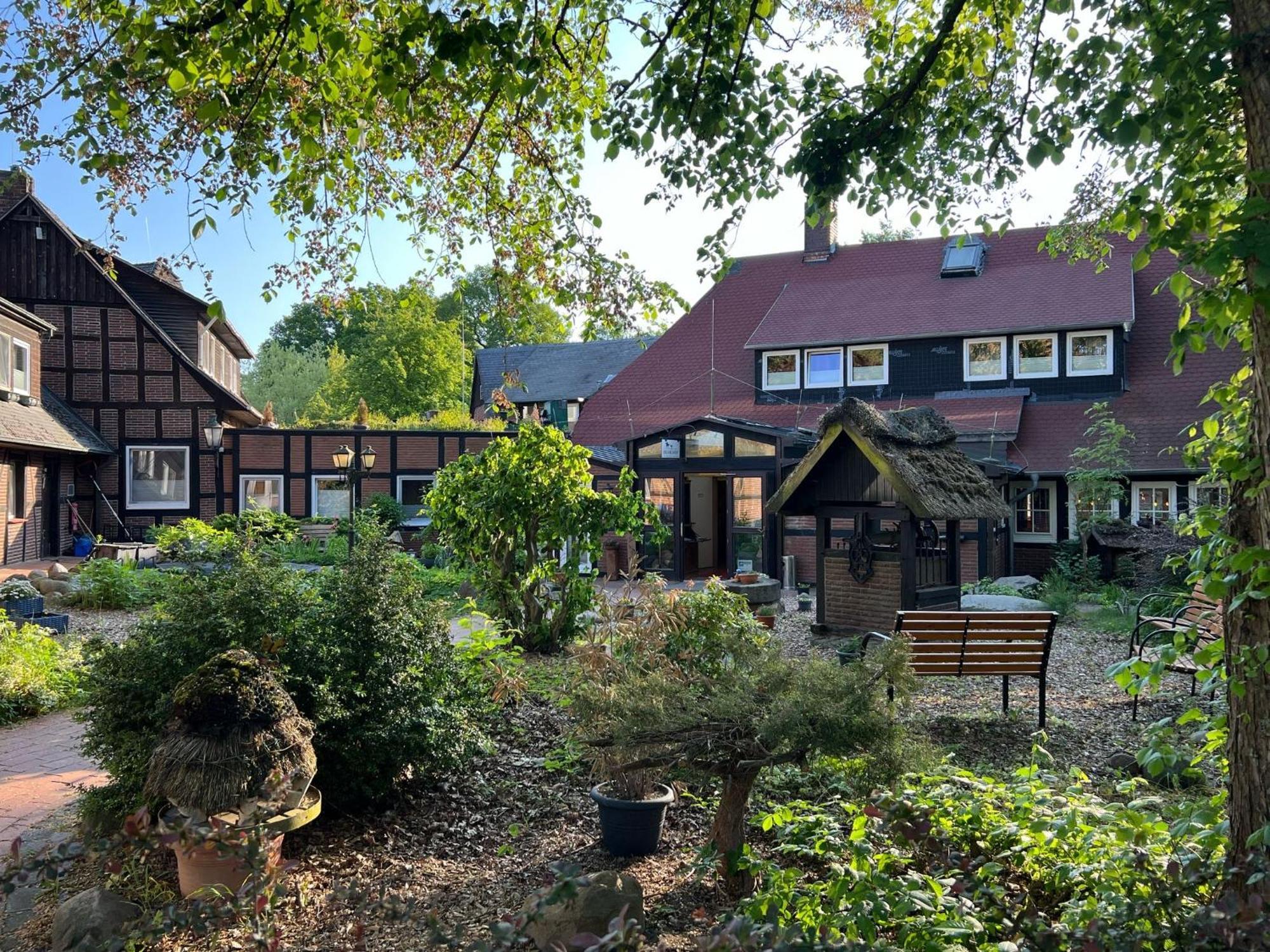 Ihr Ferien Hotel Brunnenhof Suhlendorf المظهر الخارجي الصورة