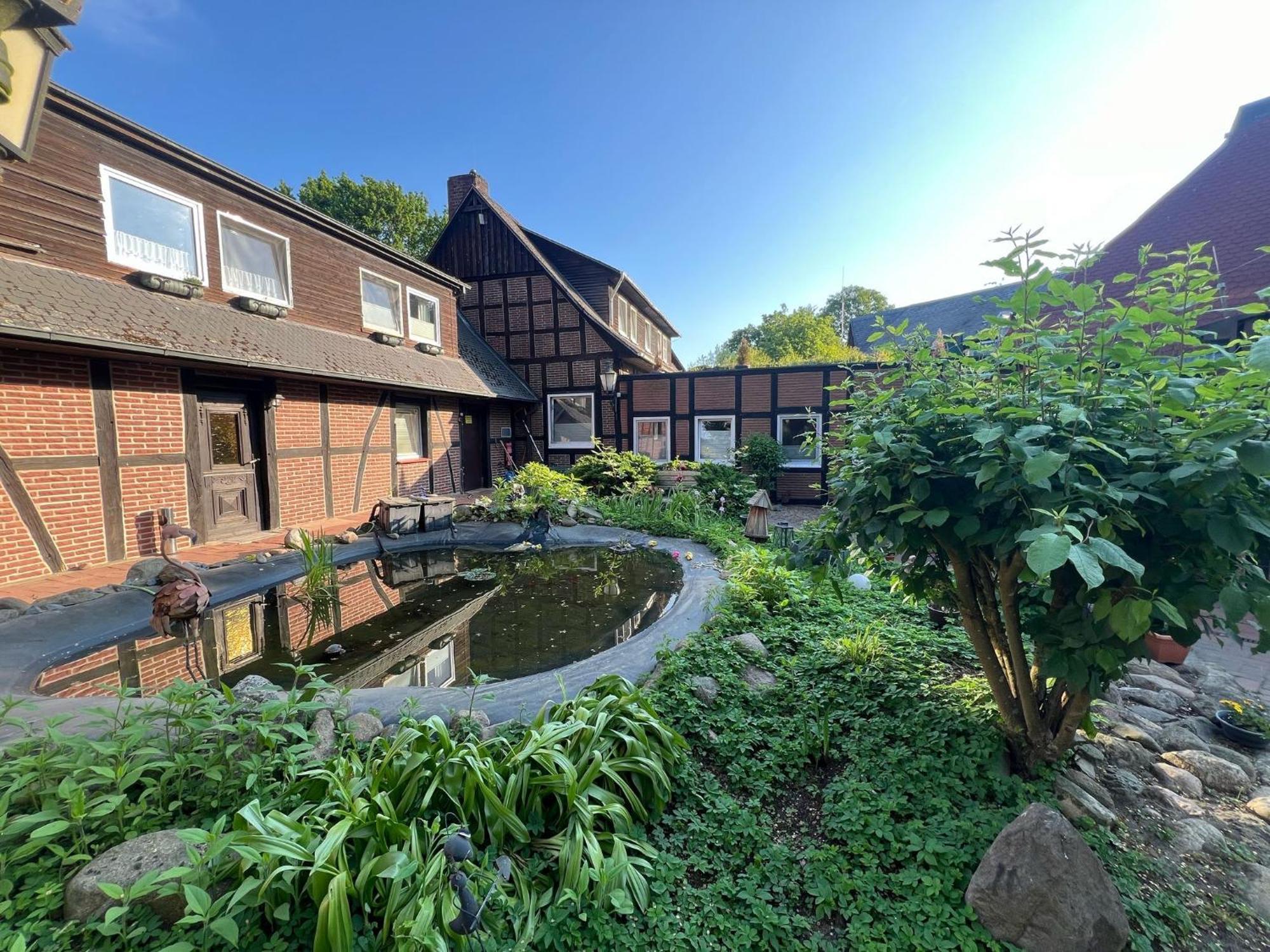 Ihr Ferien Hotel Brunnenhof Suhlendorf المظهر الخارجي الصورة