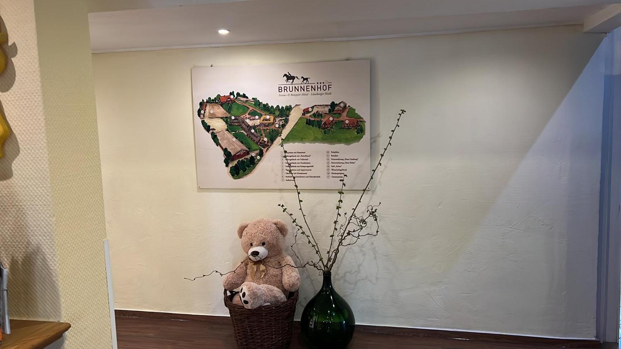 Ihr Ferien Hotel Brunnenhof Suhlendorf المظهر الخارجي الصورة