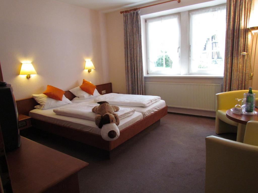 Ihr Ferien Hotel Brunnenhof Suhlendorf الغرفة الصورة